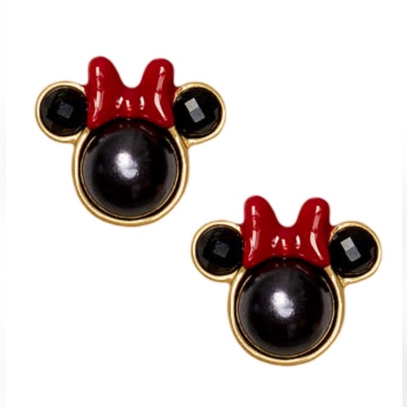 kate spade Jewelry - KATE SPADE • Disney X Minnie Mouse Disneyland Stud Earrings